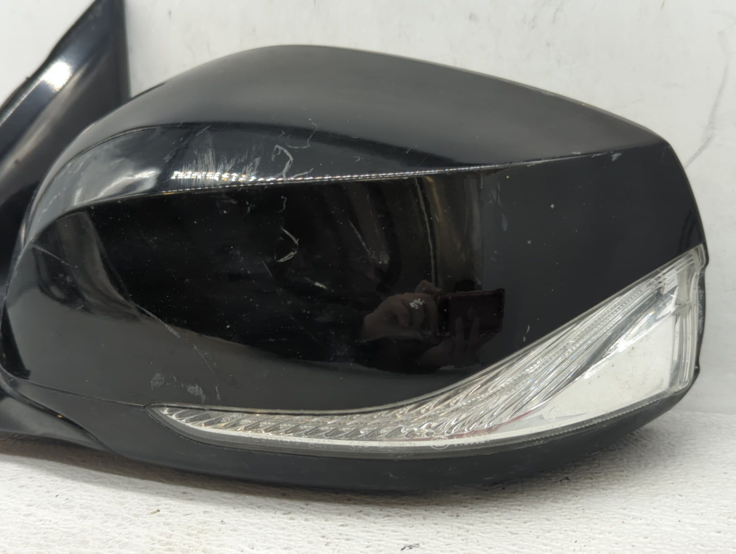 2018 Nissan Altima Driver Side View Mirror - Left Door Mirror OEM Used - Oemusedautoparts1.com