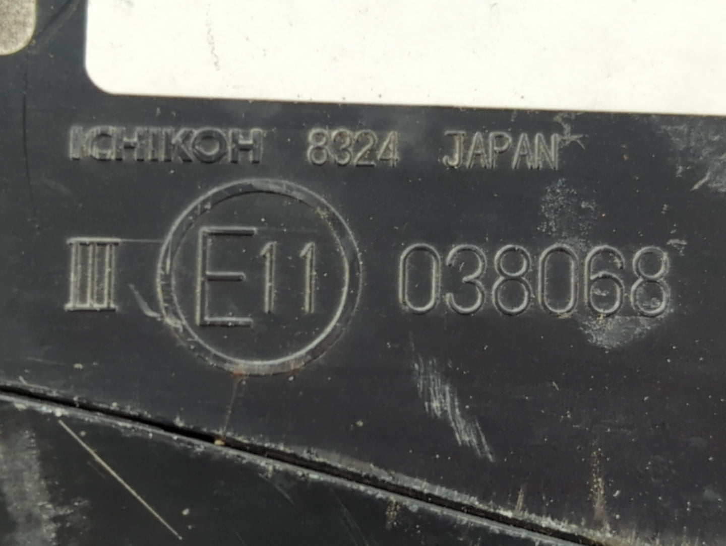 2018 Nissan Altima Side Mirror Replacement Driver Left View Door Mirror P/N:E11038068 Fits OEM Used Auto Parts - Oemusedauto