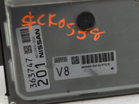 2018 Nissan Altima PCM Engine Control Computer ECU ECM PCU OEM P/N:NEC0040-006 BEM40K-300 A2 Fits OEM Used Auto Parts - Oemu