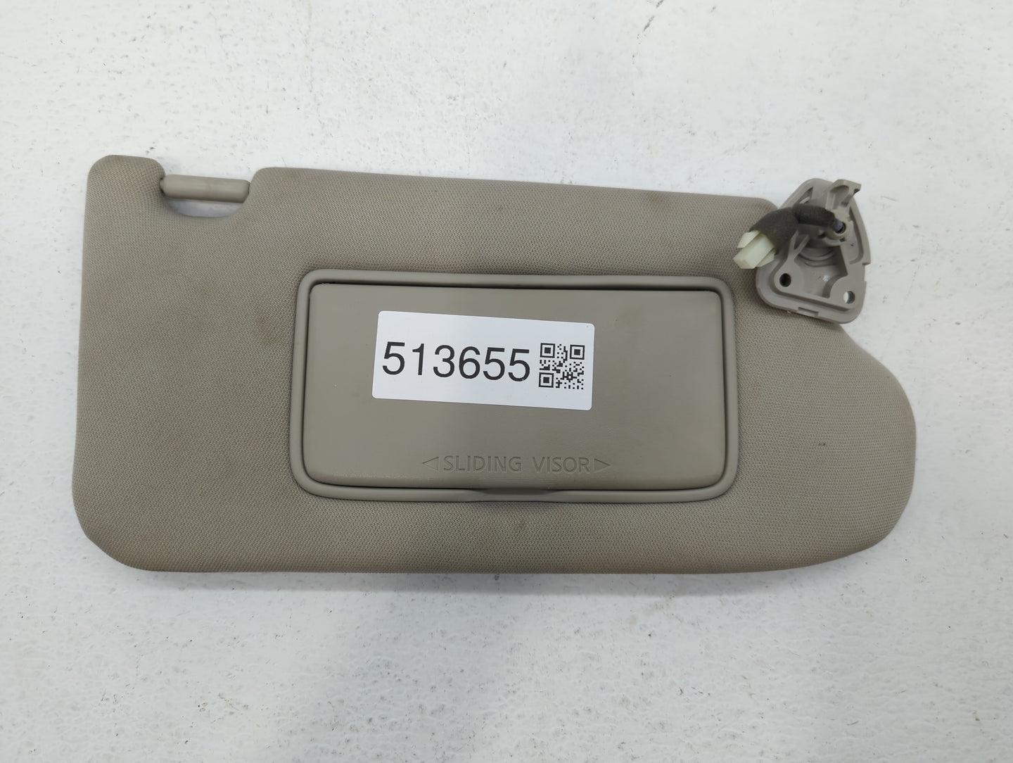 2013-2018 Nissan Altima Sun Visor Shade Replacement Passenger Right Mirror Fits Fits 2013 2014 2015 2016 2017 2018 OEM Used 
