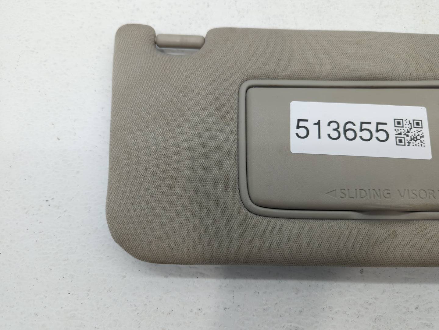 2013-2018 Nissan Altima Sun Visor Shade Replacement Passenger Right Mirror Fits Fits 2013 2014 2015 2016 2017 2018 OEM Used 