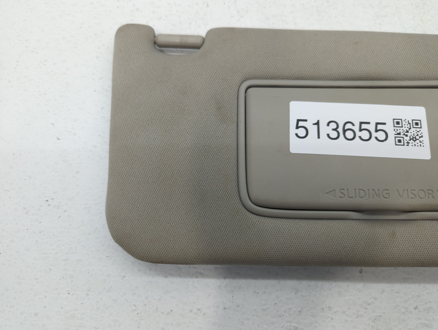 2013-2018 Nissan Altima Sun Visor Shade Replacement Passenger Right Mirror Fits Fits 2013 2014 2015 2016 2017 2018 OEM Used 
