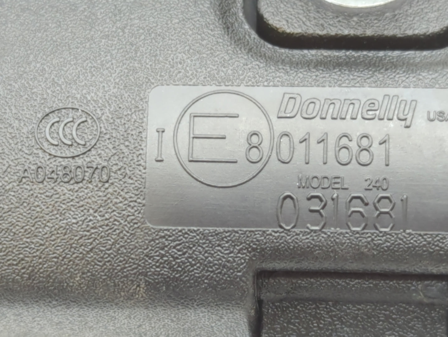 2000-2022 Nissan Altima Interior Rear View Mirror Replacement OEM P/N:E8011681 Fits OEM Used Auto Parts - Oemusedautoparts1.