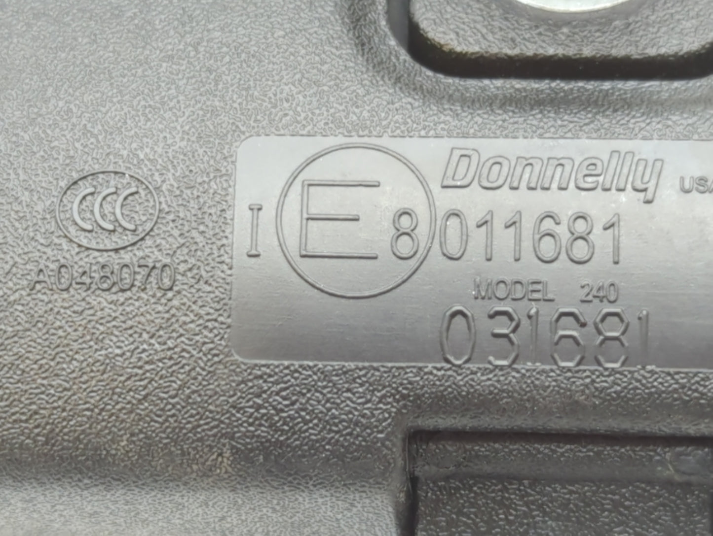 2000-2022 Nissan Altima Interior Rear View Mirror Replacement OEM P/N:E8011681 Fits OEM Used Auto Parts - Oemusedautoparts1.