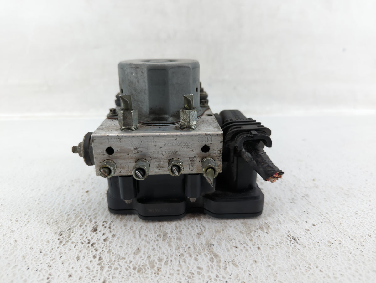 2017-2018 Nissan Altima Anti-Lock Brake ABS Pump Module Actuator OEM P/N:47660 9HU0A 47660 9HS0A Fits Fits 2017 2018 OEM Use