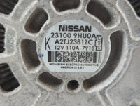 2018 Nissan Altima Alternator Replacement Generator Charging Assembly Engine OEM P/N:23100 9HU0A Fits OEM Used Auto Parts - 