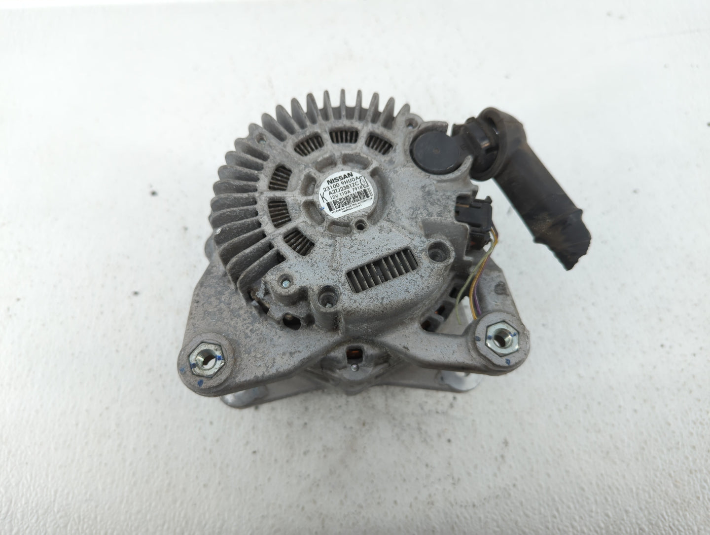2018 Nissan Altima Alternator Replacement Generator Charging Assembly Engine OEM P/N:23100 9HU0A Fits OEM Used Auto Parts - 