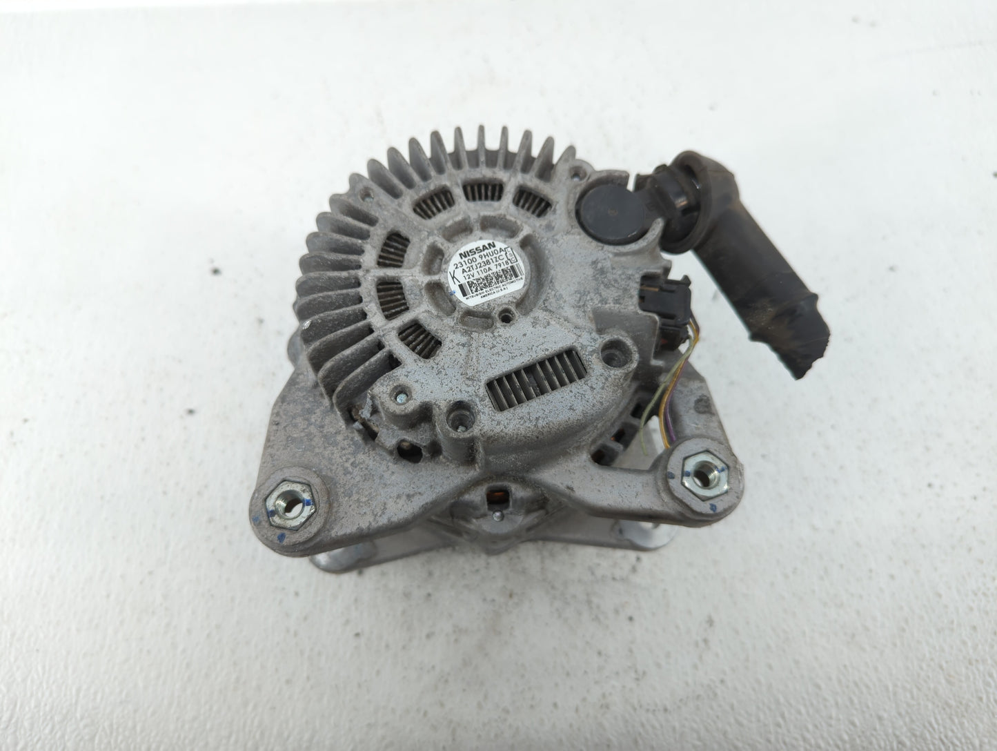 2018 Nissan Altima Alternator Replacement Generator Charging Assembly Engine OEM P/N:23100 9HU0A Fits OEM Used Auto Parts - 