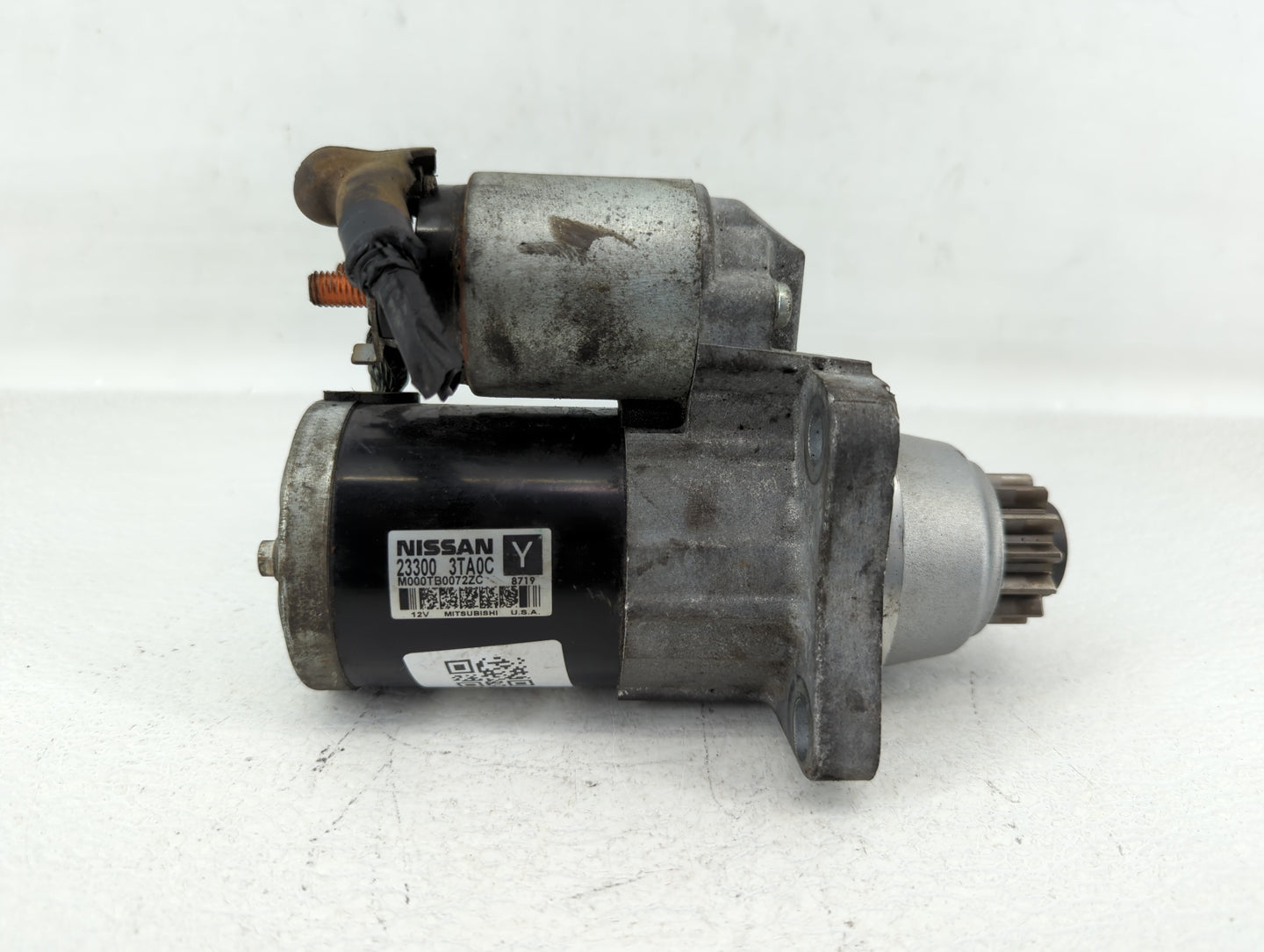 2013-2018 Nissan Altima Car Starter Motor Solenoid OEM P/N:23300 3TA0C Fits Fits 2013 2014 2015 2016 2017 2018 OEM Used Auto