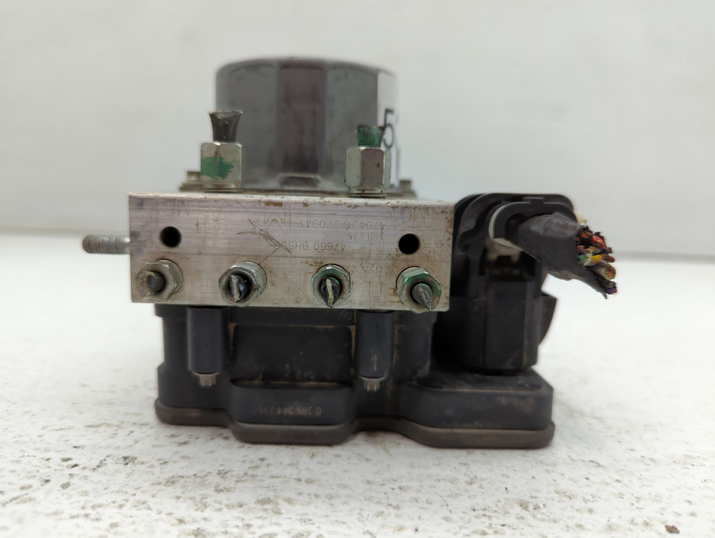 2017-2018 Nissan Altima ABS Pump Control Module Replacement P/N:47660 9HS0 Fits Fits 2017 2018 OEM Used Auto Parts - Oemused