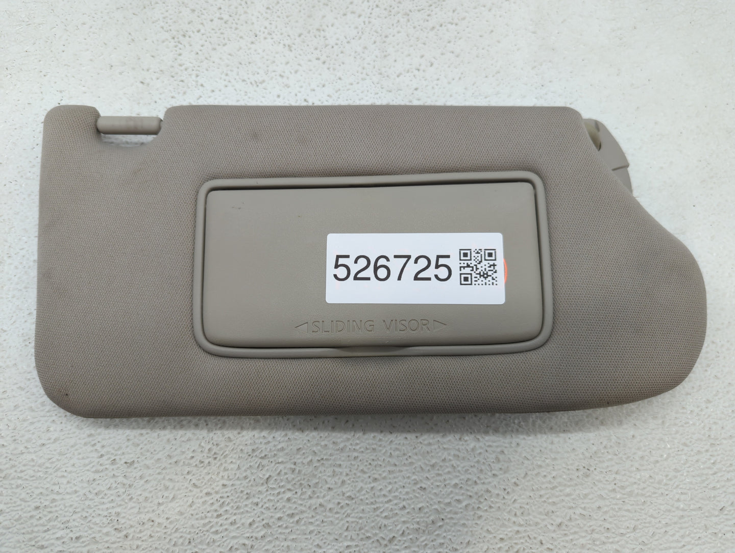 2013-2018 Nissan Altima Sun Visor Shade Replacement Passenger Right Mirror Fits Fits 2013 2014 2015 2016 2017 2018 OEM Used 