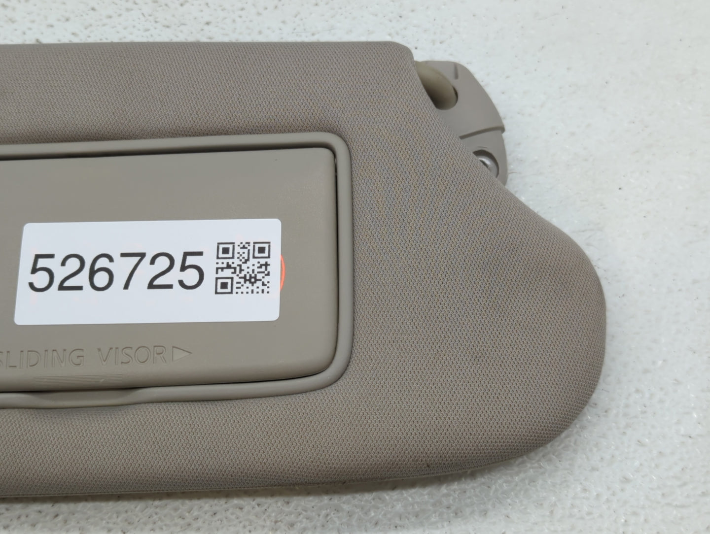 2013-2018 Nissan Altima Sun Visor Shade Replacement Passenger Right Mirror Fits Fits 2013 2014 2015 2016 2017 2018 OEM Used 