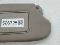 2013-2018 Nissan Altima Sun Visor Shade Replacement Passenger Right Mirror Fits Fits 2013 2014 2015 2016 2017 2018 OEM Used 