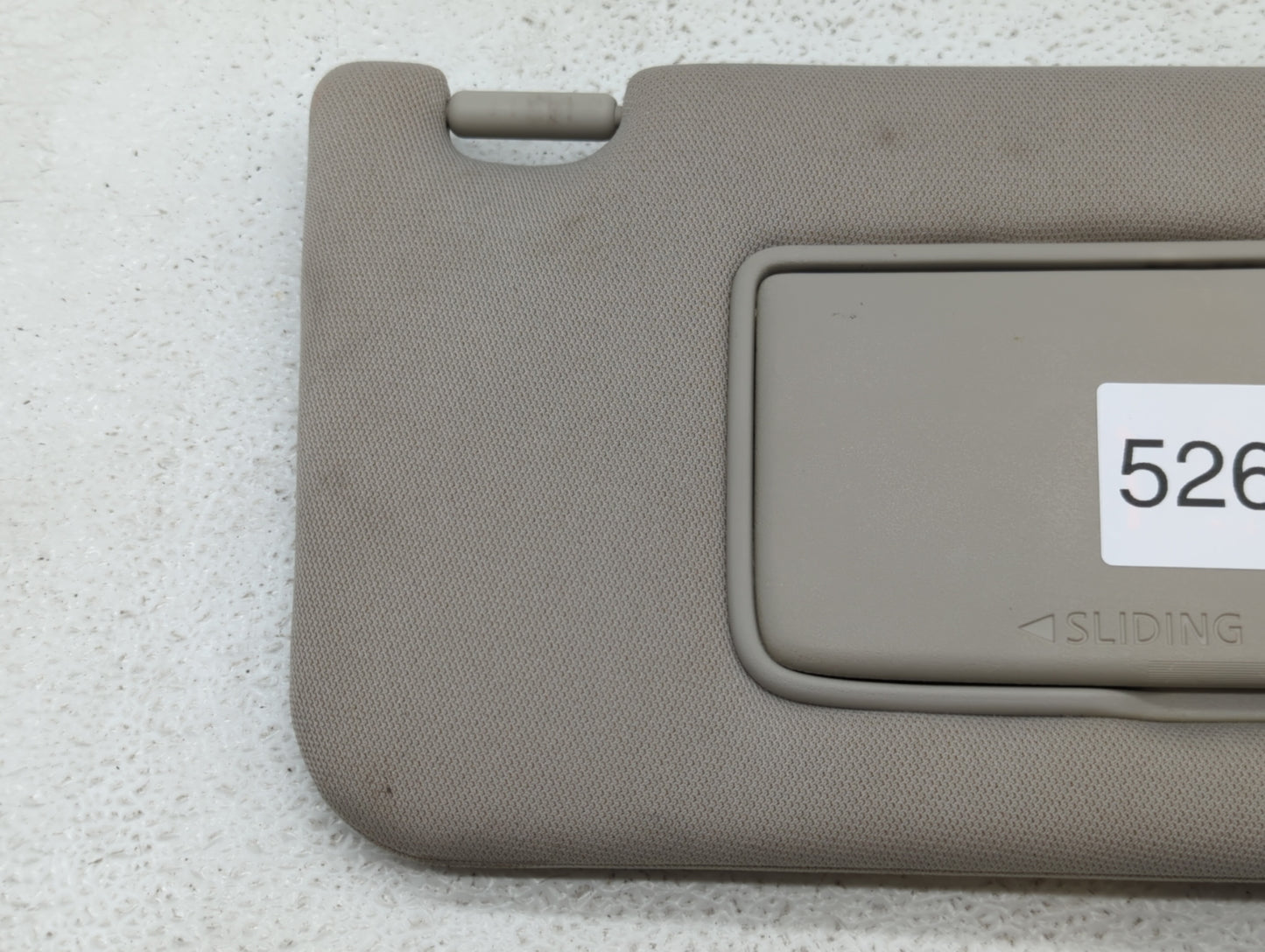 2013-2018 Nissan Altima Sun Visor Shade Replacement Passenger Right Mirror Fits Fits 2013 2014 2015 2016 2017 2018 OEM Used 