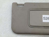 2013-2018 Nissan Altima Sun Visor Shade Replacement Passenger Right Mirror Fits Fits 2013 2014 2015 2016 2017 2018 OEM Used 