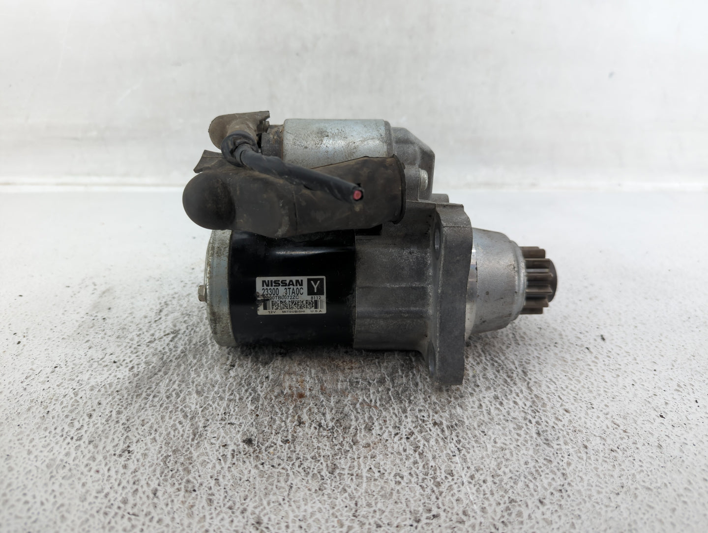 2013-2018 Nissan Altima Car Starter Motor Solenoid OEM P/N:23300 3TA0C 23300 3TA0A Fits Fits 2013 2014 2015 2016 2017 2018 O