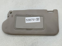 2013-2018 Nissan Altima Sun Visor Shade Replacement Driver Left Mirror Fits Fits 2013 2014 2015 2016 2017 2018 OEM Used Auto