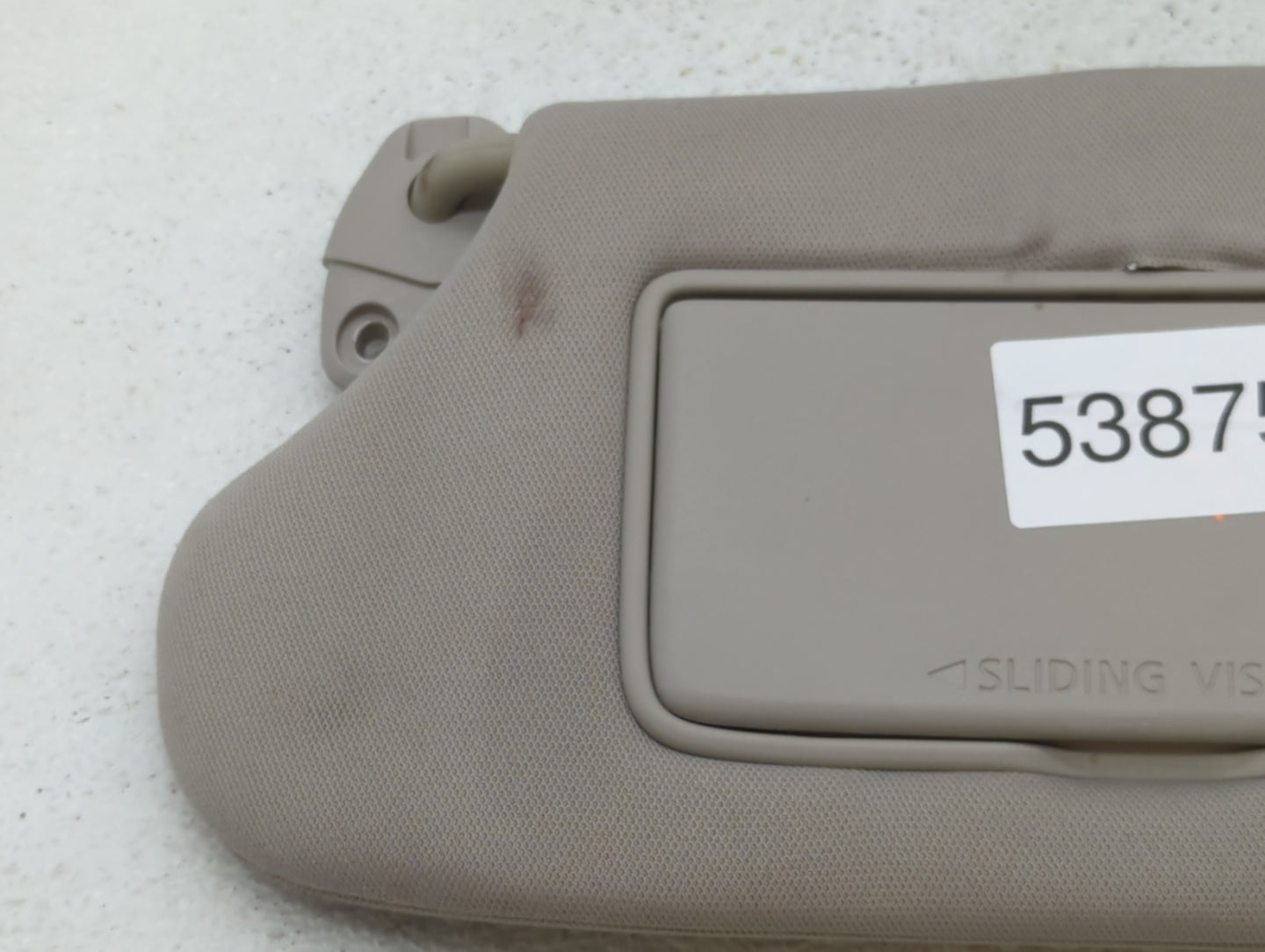 2013-2018 Nissan Altima Sun Visor Shade Replacement Driver Left Mirror Fits Fits 2013 2014 2015 2016 2017 2018 OEM Used Auto