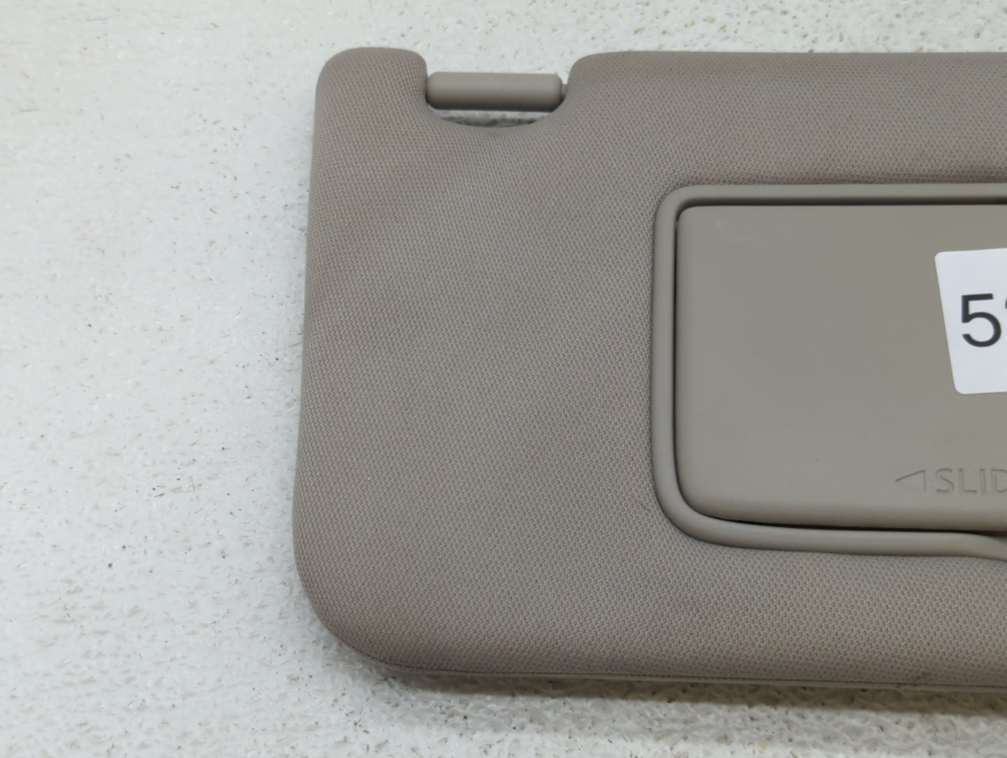 2013-2018 Nissan Altima Sun Visor Shade Replacement Passenger Right Mirror Fits Fits 2013 2014 2015 2016 2017 2018 OEM Used 