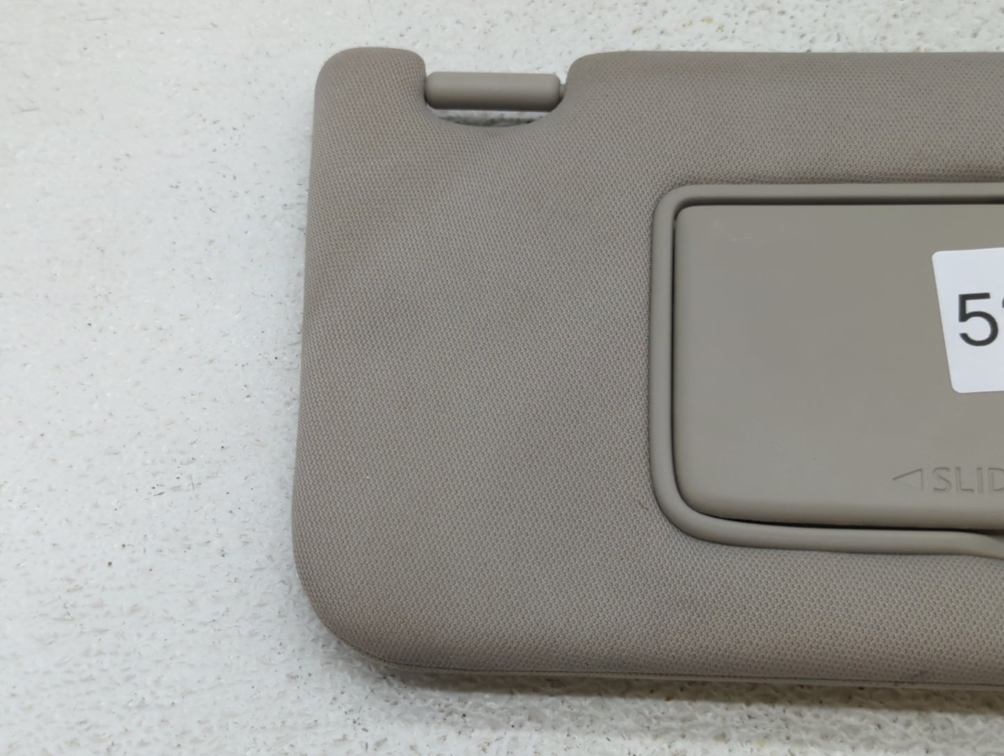 2013-2018 Nissan Altima Sun Visor Shade Replacement Passenger Right Mirror Fits Fits 2013 2014 2015 2016 2017 2018 OEM Used 
