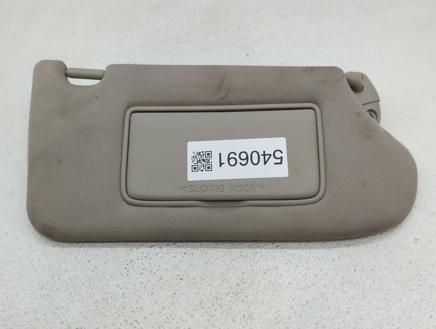 2013-2018 Nissan Altima Sun Visor Shade Replacement Passenger Right Mirror Fits Fits 2013 2014 2015 2016 2017 2018 OEM Used 