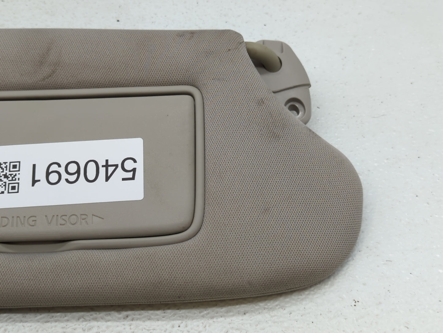 2013-2018 Nissan Altima Sun Visor Shade Replacement Passenger Right Mirror Fits Fits 2013 2014 2015 2016 2017 2018 OEM Used 
