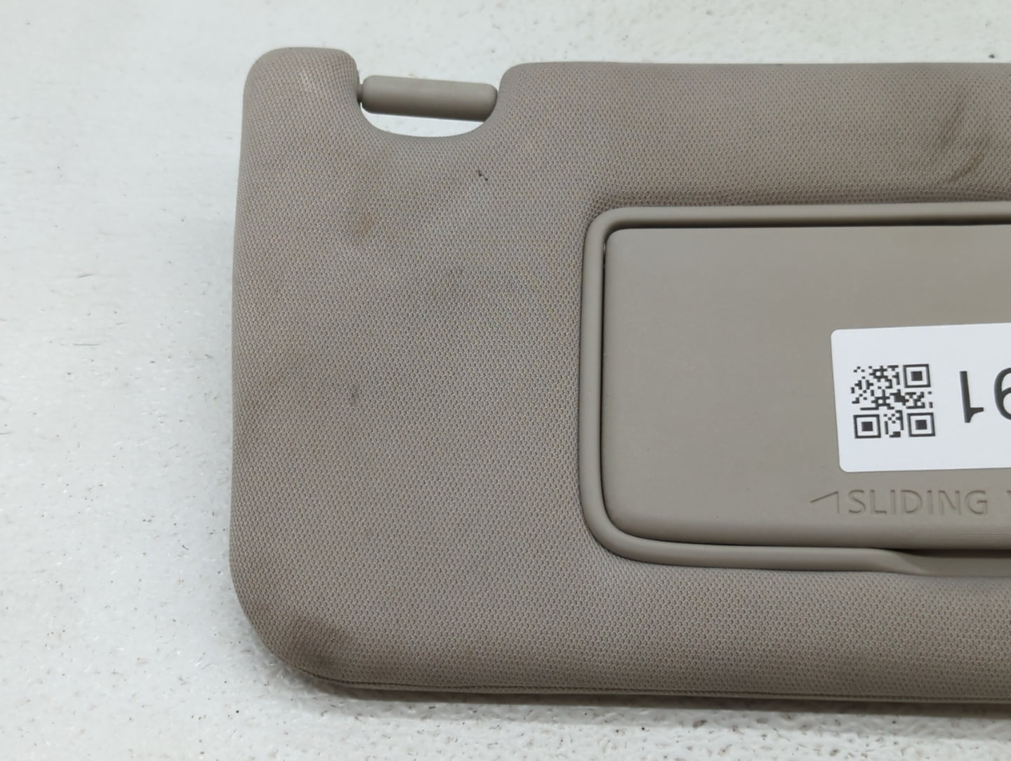 2013-2018 Nissan Altima Sun Visor Shade Replacement Passenger Right Mirror Fits Fits 2013 2014 2015 2016 2017 2018 OEM Used 