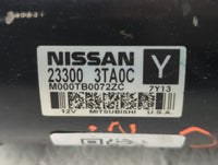 2013-2018 Nissan Altima Car Starter Motor Solenoid OEM P/N:M000TB0072ZC 23300 3TA0C Fits Fits 2013 2014 2015 2016 2017 2018 