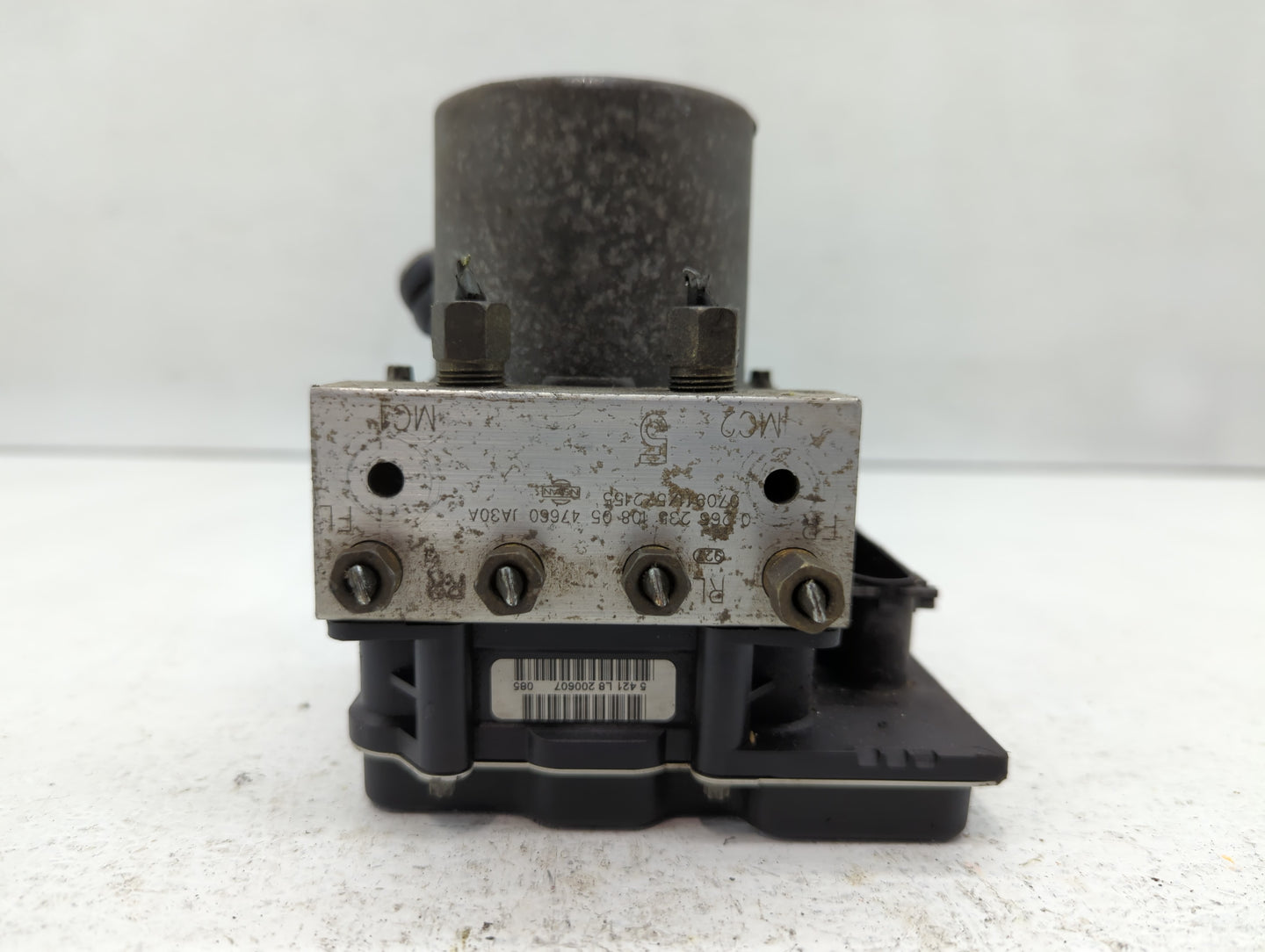 2007-2010 Nissan Altima ABS Pump Control Module Replacement P/N:47660 JA30A Fits Fits 2007 2008 2009 2010 OEM Used Auto Part