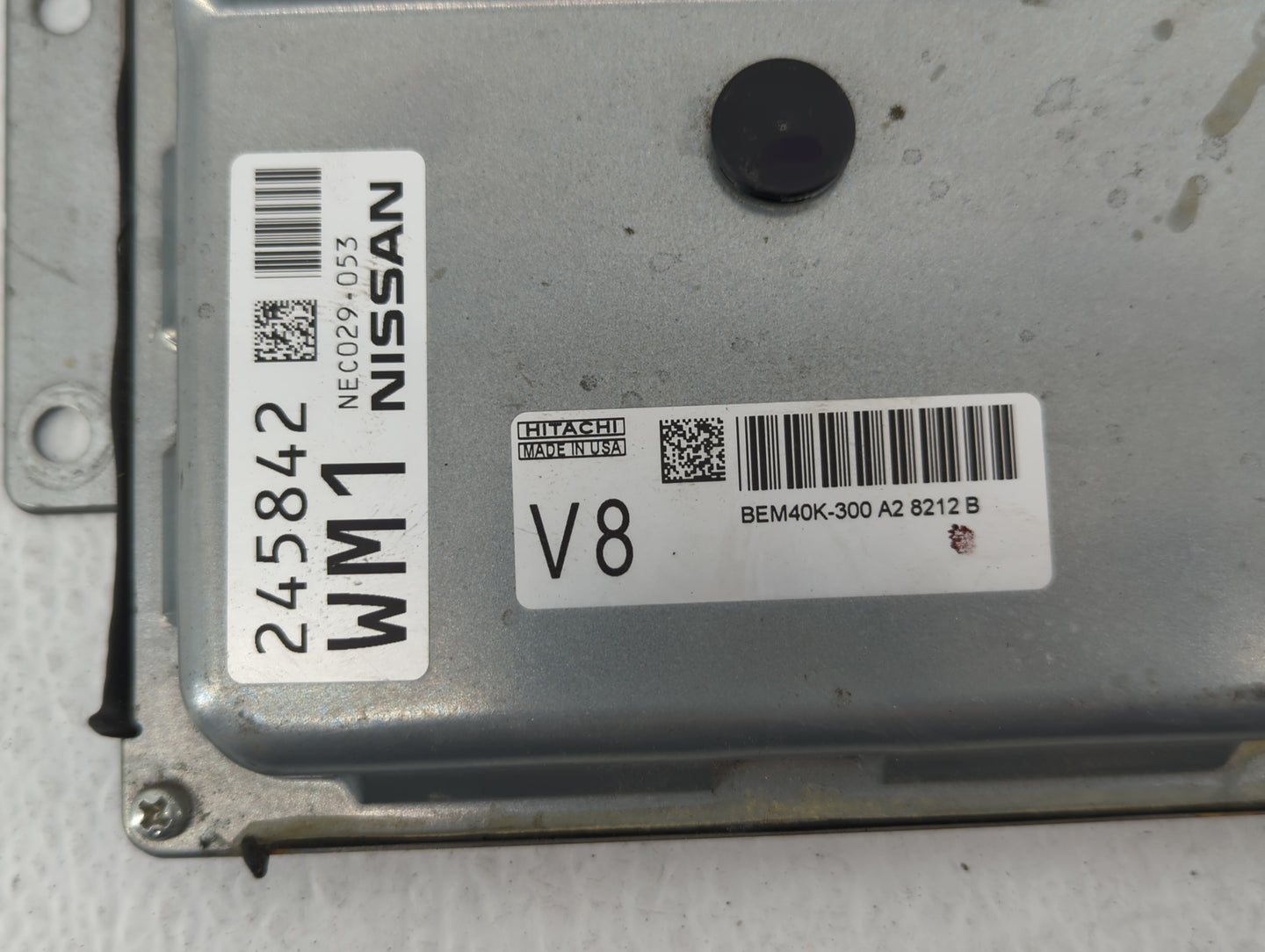 2018 Nissan Altima PCM Engine Control Computer ECU ECM PCU OEM P/N:NEC029-053 NEC026-076, NEC0040-006, BEM40K-300 A2 Fits OE