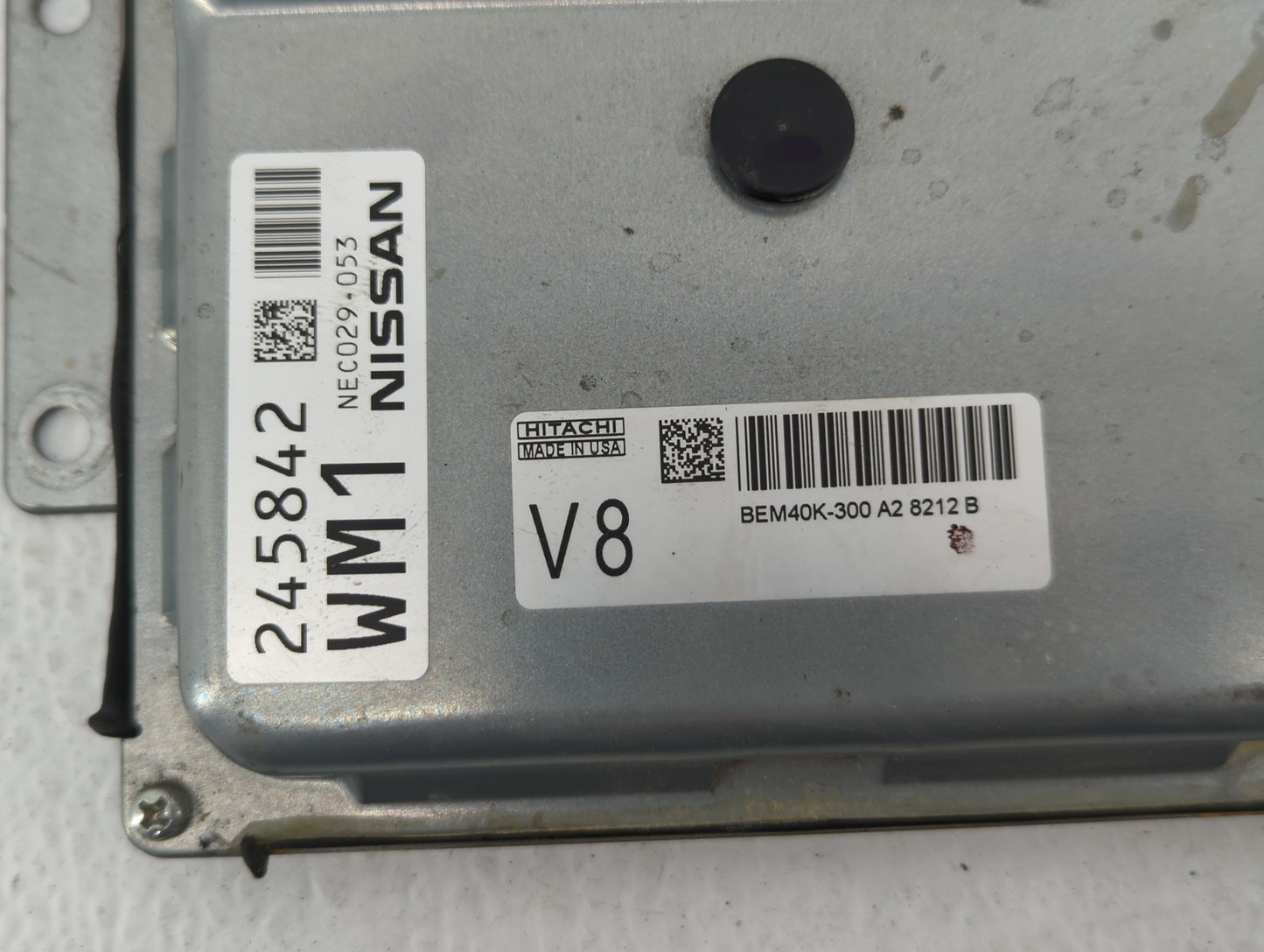 2018 Nissan Altima PCM Engine Control Computer ECU ECM PCU OEM P/N:NEC029-053 NEC026-076, NEC0040-006, BEM40K-300 A2 Fits OE