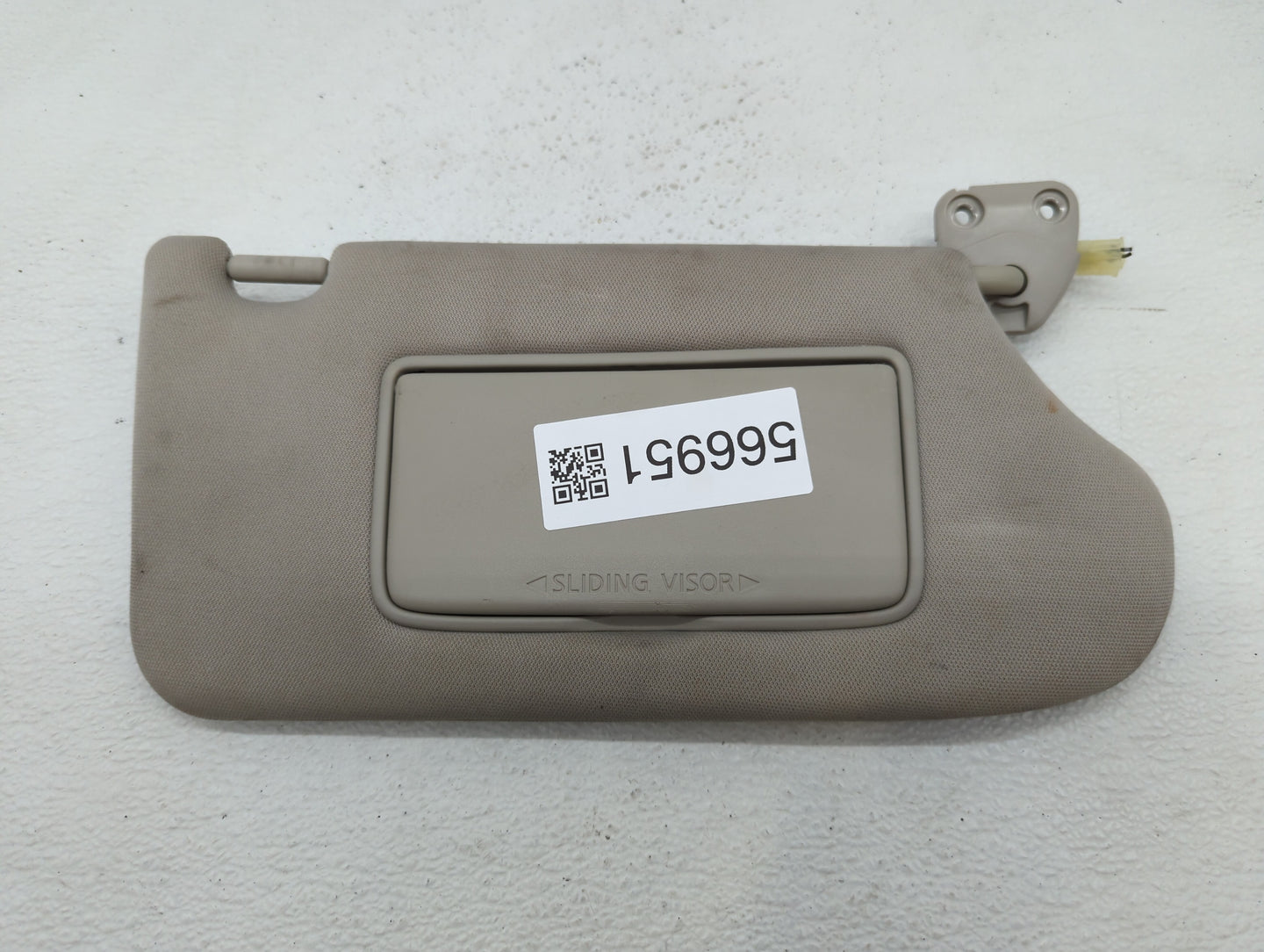2013-2018 Nissan Altima Sun Visor Shade Replacement Driver Left Mirror Fits Fits 2013 2014 2015 2016 2017 2018 OEM Used Auto