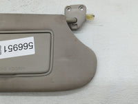 2013-2018 Nissan Altima Sun Visor Shade Replacement Driver Left Mirror Fits Fits 2013 2014 2015 2016 2017 2018 OEM Used Auto