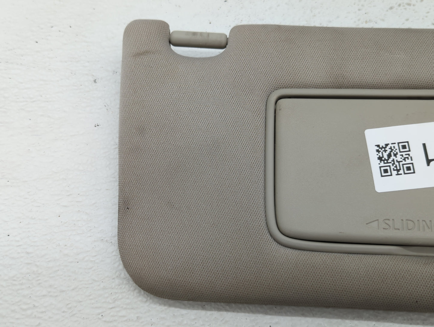2013-2018 Nissan Altima Sun Visor Shade Replacement Driver Left Mirror Fits Fits 2013 2014 2015 2016 2017 2018 OEM Used Auto