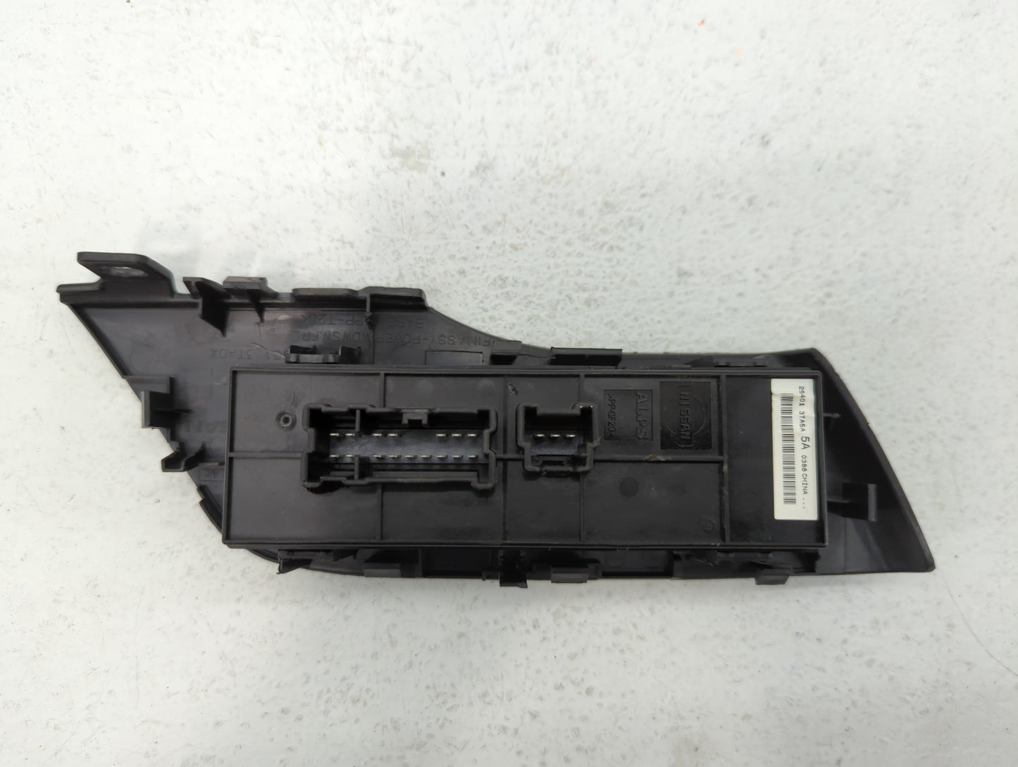 2013-2018 Nissan Altima Master Power Window Switch Replacement Driver Side Left P/N:25401 3TA5A Fits OEM Used Auto Parts - O