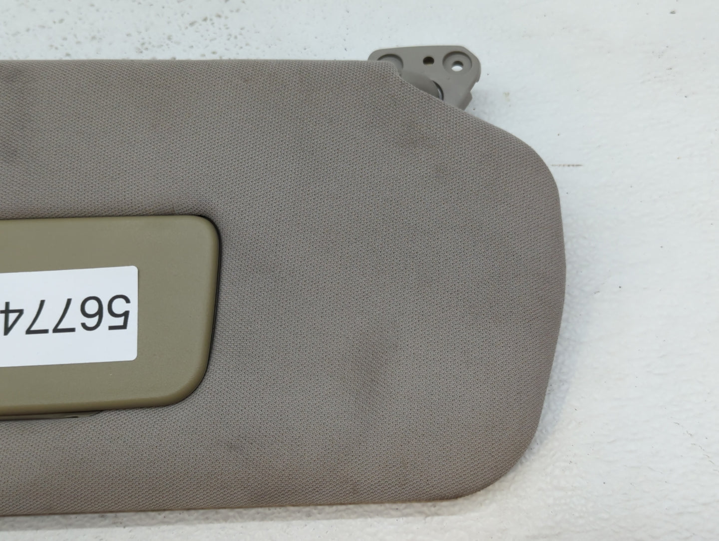 2013-2018 Nissan Altima Sun Visor Shade Replacement Passenger Right Mirror Fits Fits 2013 2014 2015 2016 2017 2018 OEM Used 