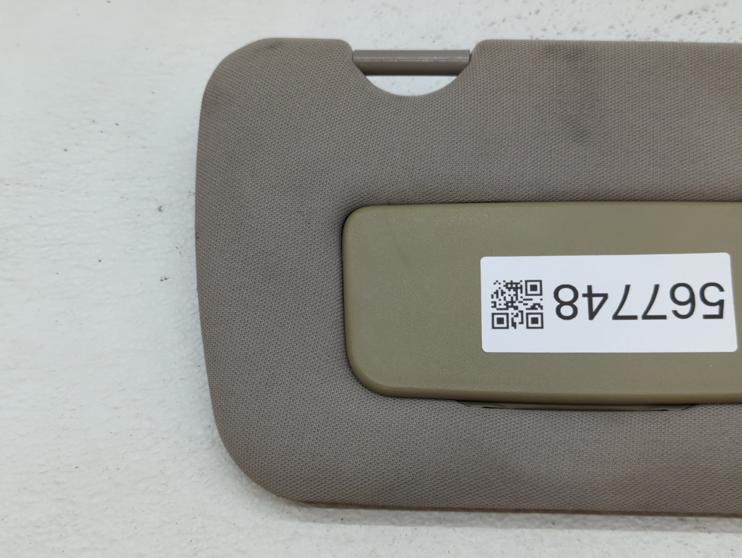 2013-2018 Nissan Altima Sun Visor Shade Replacement Passenger Right Mirror Fits Fits 2013 2014 2015 2016 2017 2018 OEM Used 