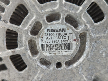 2018 Nissan Altima Alternator Replacement Generator Charging Assembly Engine OEM P/N:23100 9HU0A Fits OEM Used Auto Parts