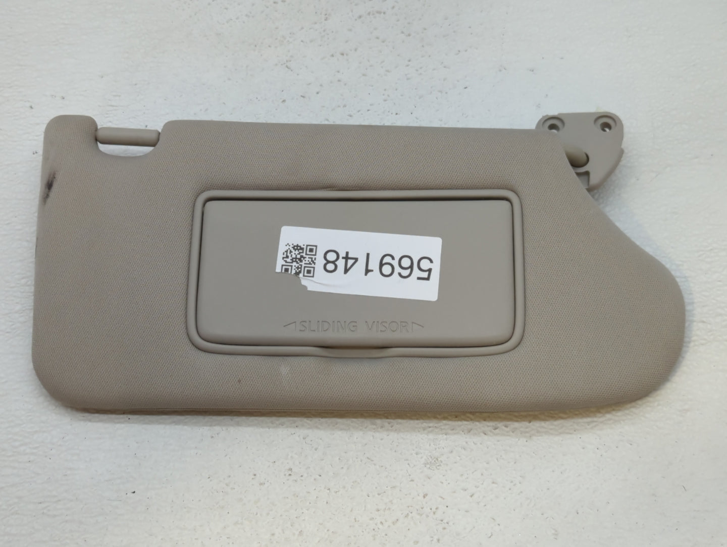 2013-2018 Nissan Altima Sun Visor Shade Replacement Passenger Right Mirror Fits Fits 2013 2014 2015 2016 2017 2018 OEM Used 