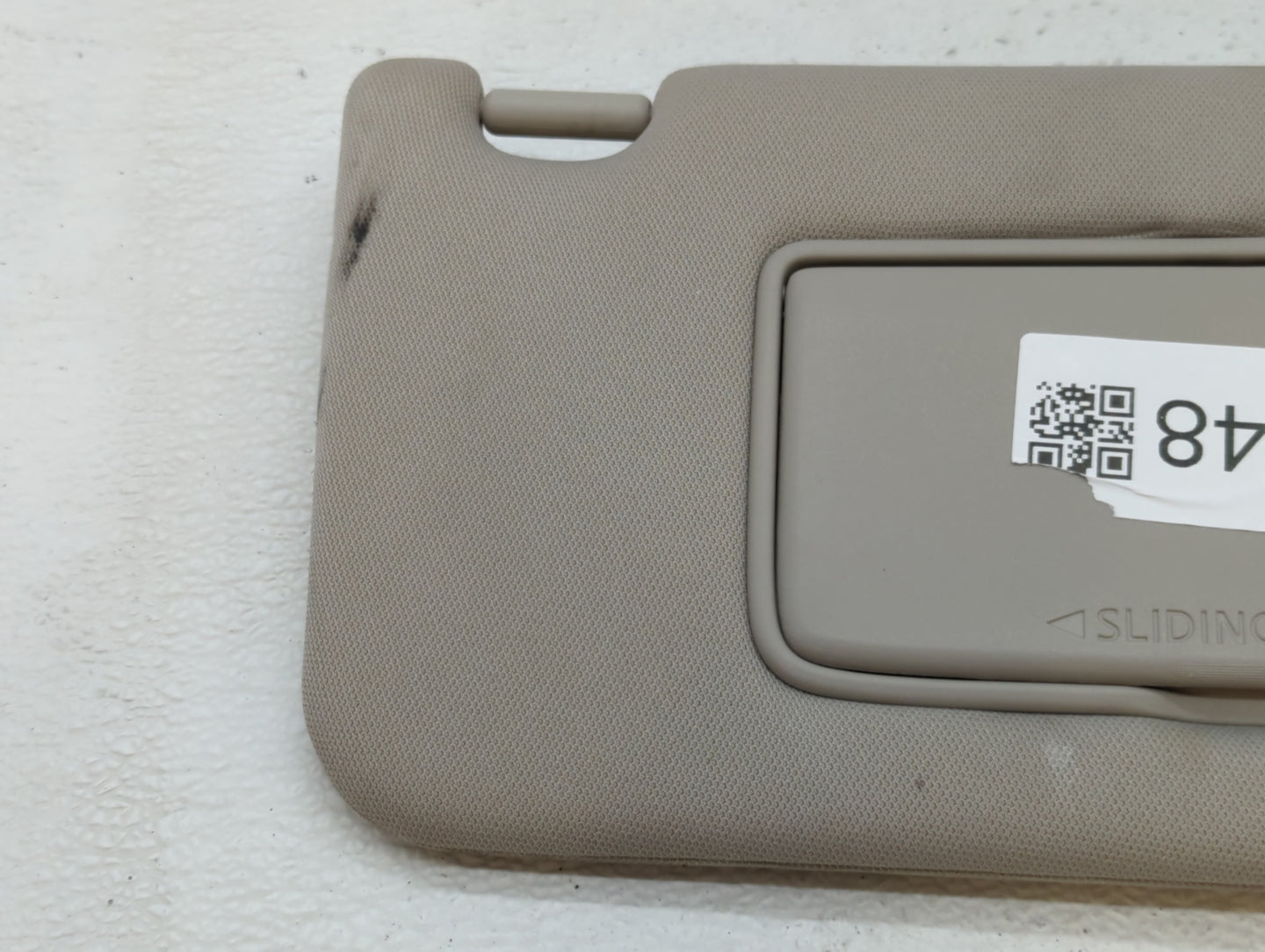 2013-2018 Nissan Altima Sun Visor Shade Replacement Passenger Right Mirror Fits Fits 2013 2014 2015 2016 2017 2018 OEM Used 