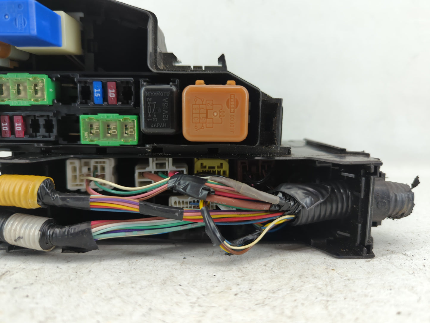 2018 Nissan Altima Fusebox Fuse Box Panel Relay Module P/N:7154-5763-30 7254-5763-30, 24381 7990A Fits OEM Used Auto Parts -