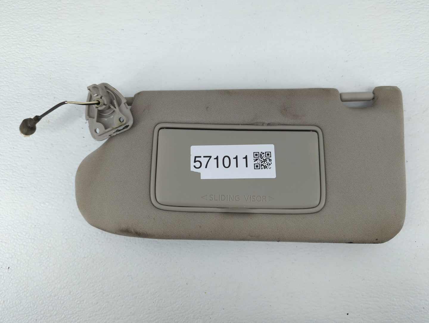 2013-2018 Nissan Altima Sun Visor Shade Replacement Driver Left Mirror Fits Fits 2013 2014 2015 2016 2017 2018 OEM Used Auto