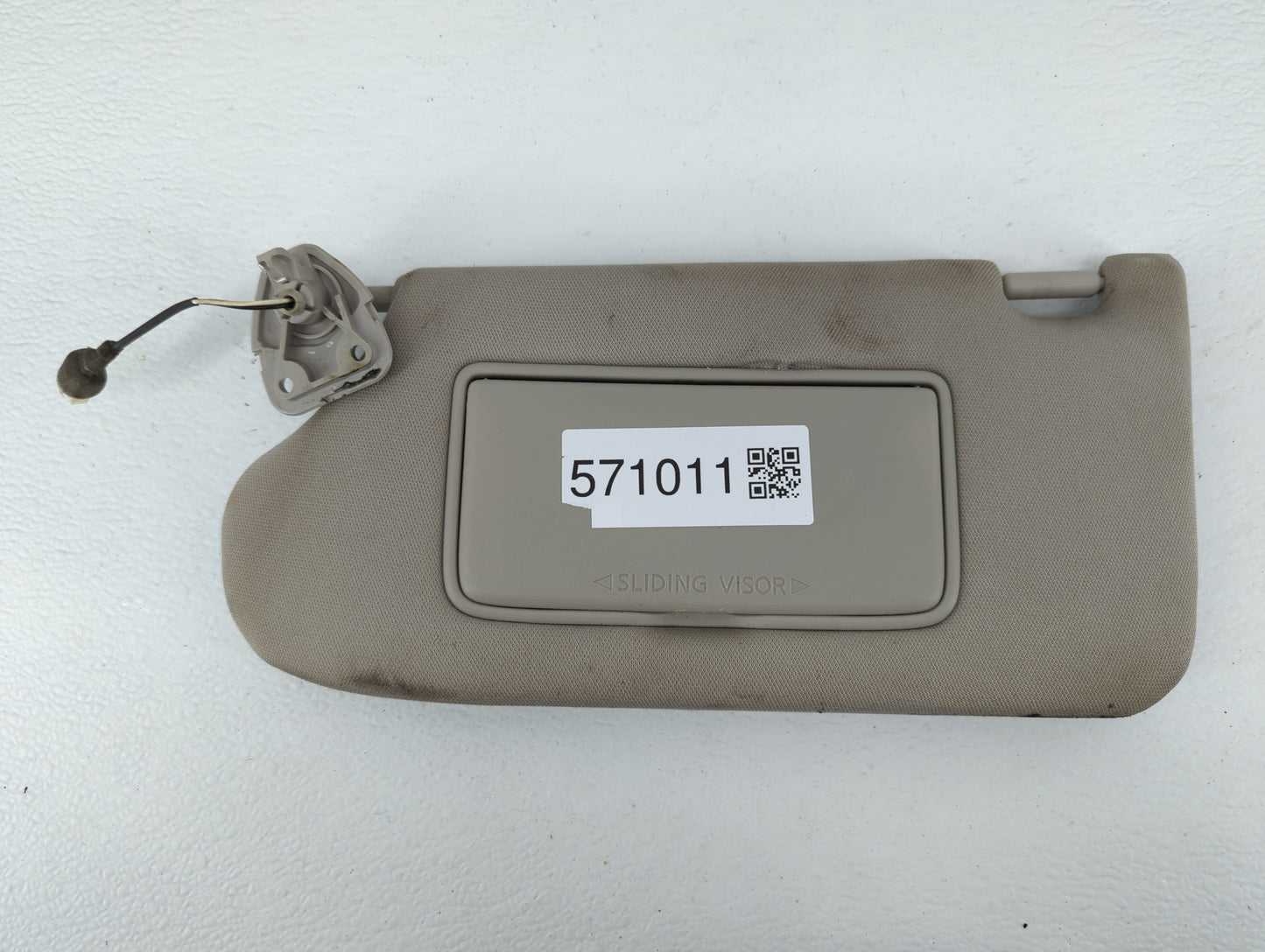 2013-2018 Nissan Altima Sun Visor Shade Replacement Driver Left Mirror Fits Fits 2013 2014 2015 2016 2017 2018 OEM Used Auto