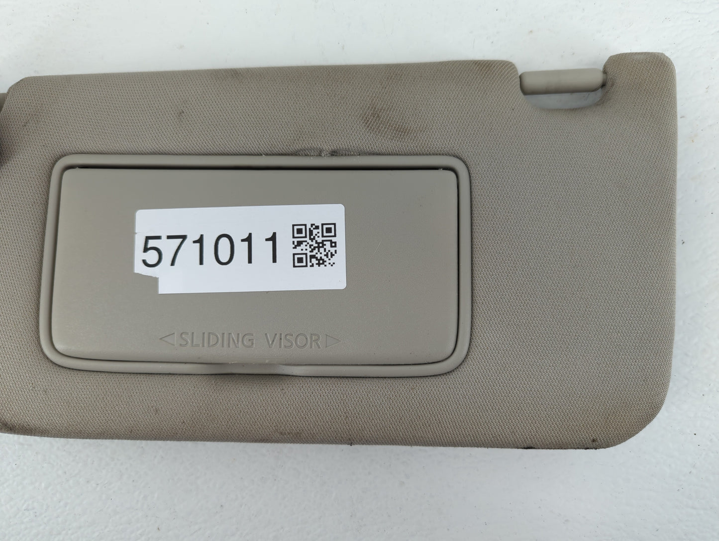 2013-2018 Nissan Altima Sun Visor Shade Replacement Driver Left Mirror Fits Fits 2013 2014 2015 2016 2017 2018 OEM Used Auto