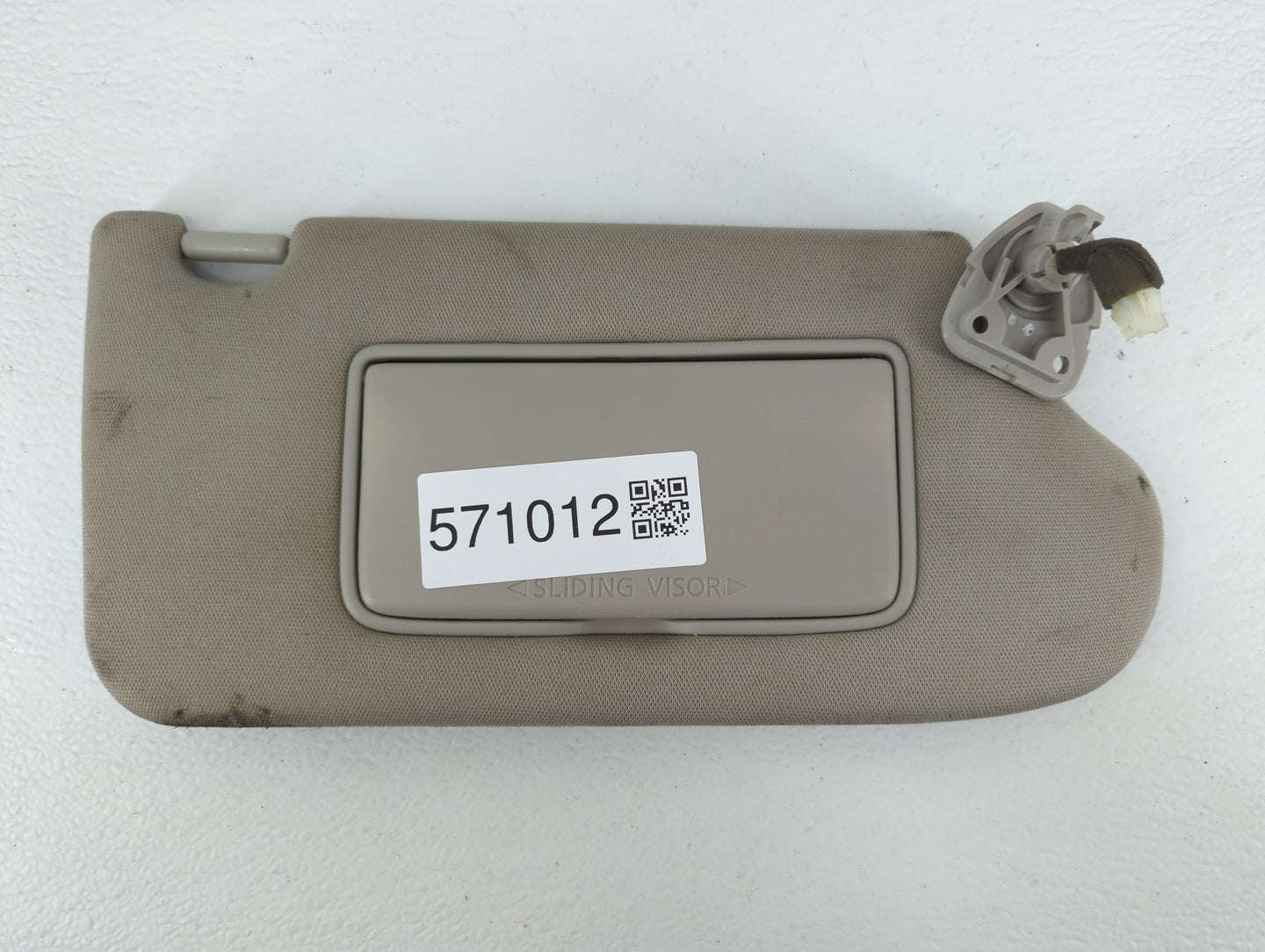 2013-2018 Nissan Altima Sun Visor Shade Replacement Passenger Right Mirror Fits Fits 2013 2014 2015 2016 2017 2018 OEM Used 