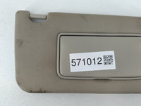 2013-2018 Nissan Altima Sun Visor Shade Replacement Passenger Right Mirror Fits Fits 2013 2014 2015 2016 2017 2018 OEM Used 