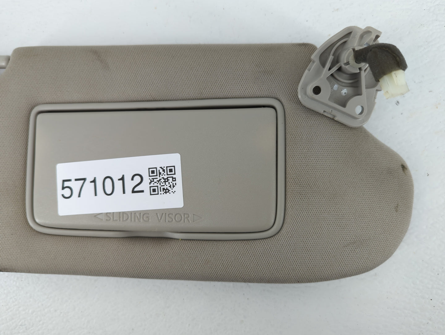 2013-2018 Nissan Altima Sun Visor Shade Replacement Passenger Right Mirror Fits Fits 2013 2014 2015 2016 2017 2018 OEM Used 