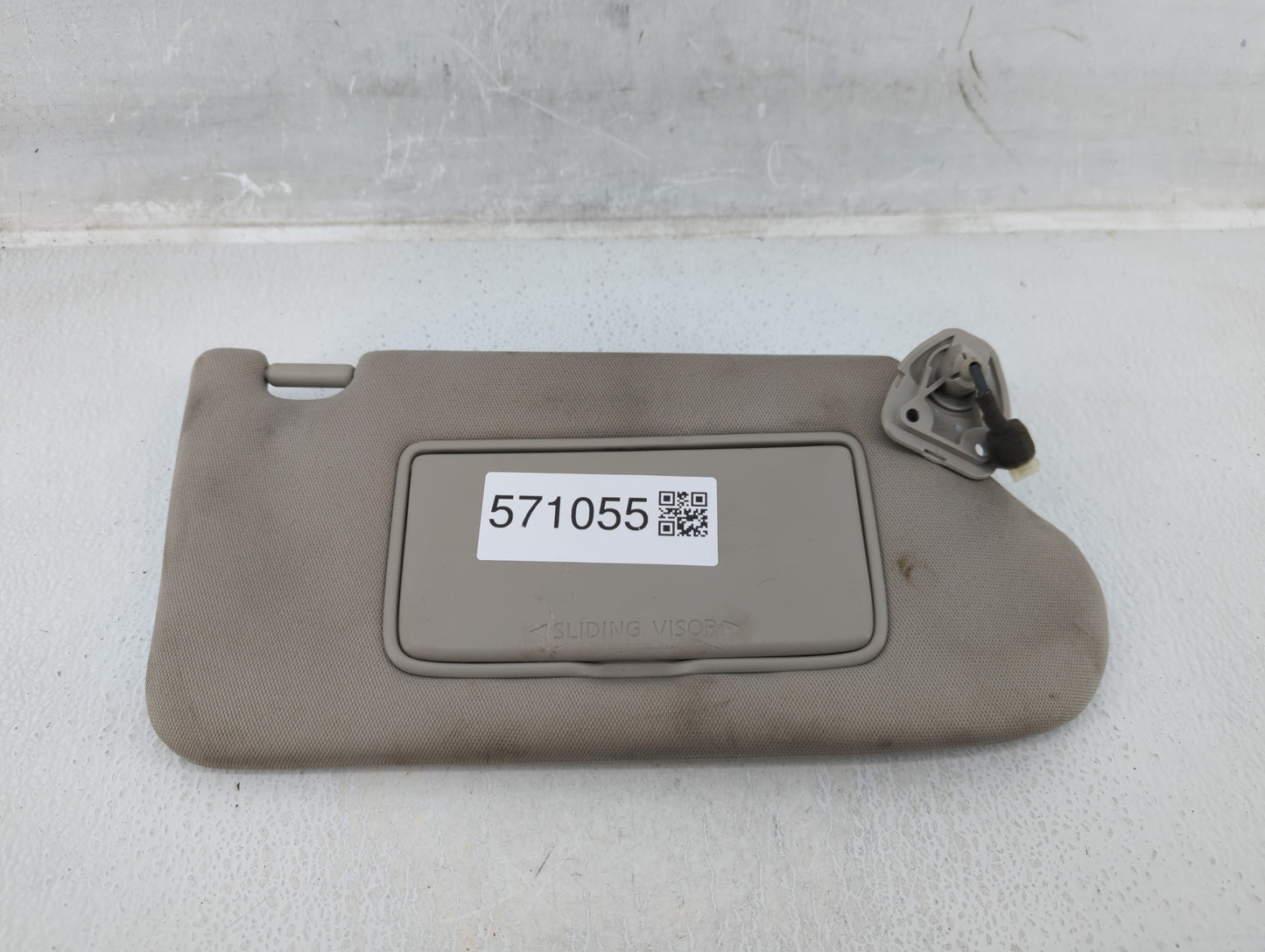 2013-2018 Nissan Altima Sun Visor Shade Replacement Passenger Right Mirror Fits Fits 2013 2014 2015 2016 2017 2018 OEM Used 