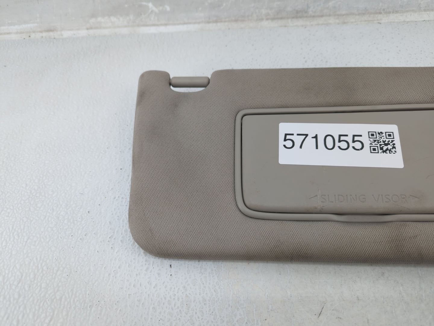 2013-2018 Nissan Altima Sun Visor Shade Replacement Passenger Right Mirror Fits Fits 2013 2014 2015 2016 2017 2018 OEM Used 