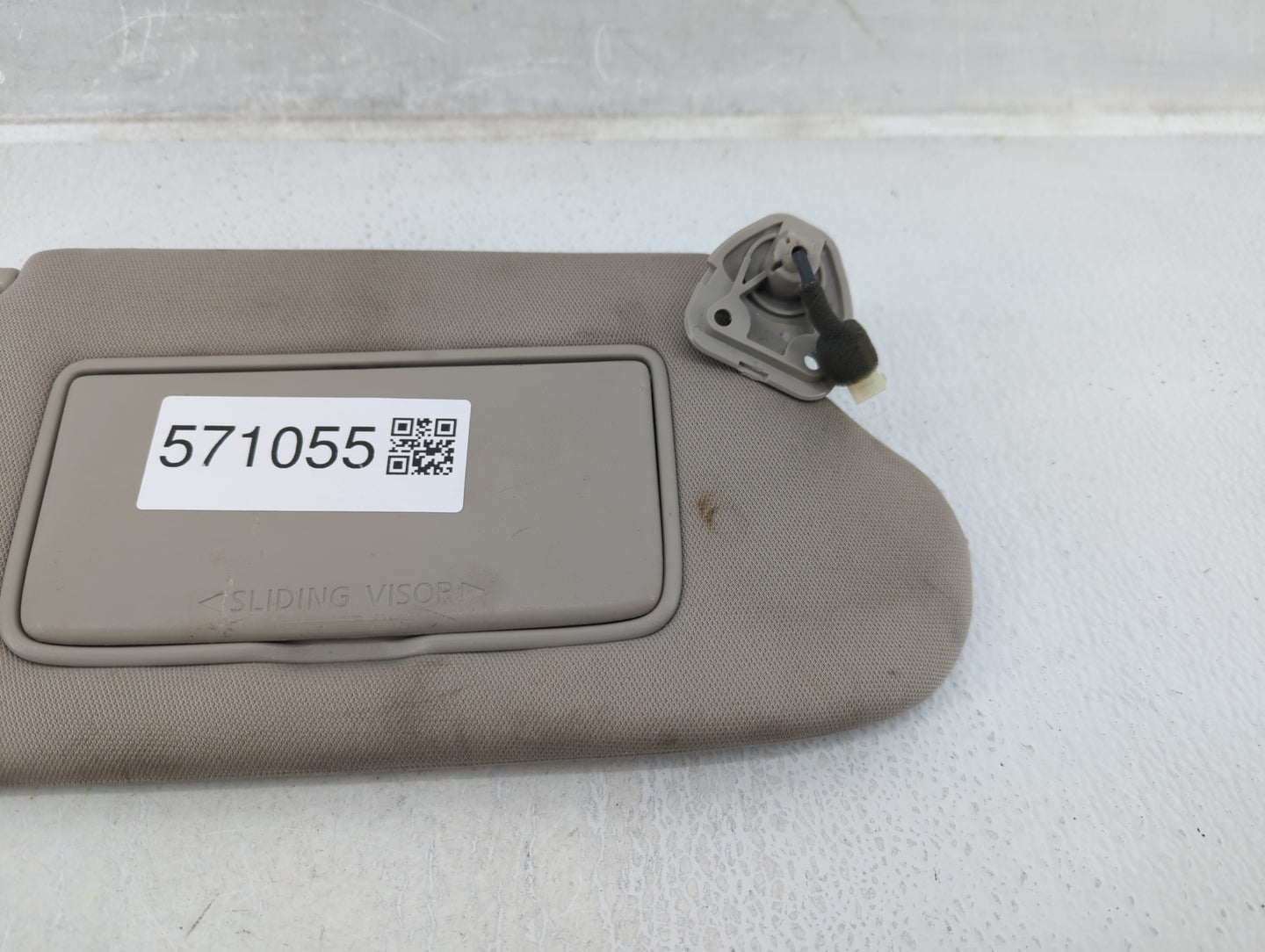 2013-2018 Nissan Altima Sun Visor Shade Replacement Passenger Right Mirror Fits Fits 2013 2014 2015 2016 2017 2018 OEM Used 